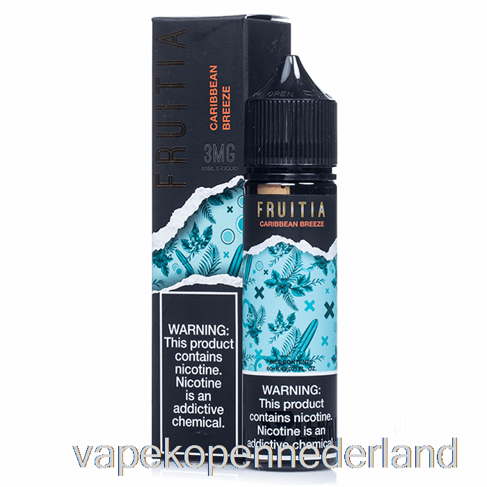 Elektronische Sigaret Vape Caribbean Breeze - Fruitiazouten - 30 Ml 50 Mg